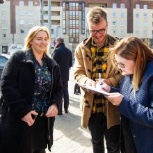 Kelionę per didžiuosius Lietuvos miestus pradeda „Teisingumo kambarys“