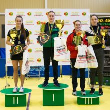 Paaiškėjo 2020 metų Lietuvos stalo teniso čempionai