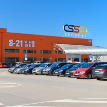 „Senukai“ už daugiau nei 3 mln. eurų modernizuoja prekybos centrą Kaune