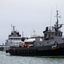 JT tribunolas: Rusija privalo grąžinti pagrobtus Ukrainos jūreivius