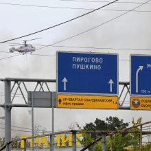 Milžiniškas gaisras Rusijos elektrinėje: žuvo darbuotoja, keliolika žmonių sužeisti