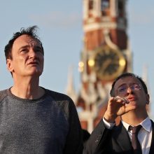 Rusijos kultūros ministras aprodė Kremlių režisieriui Q. Tarantino