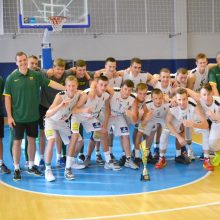 Europos aštuoniolikmečių krepšinio čempionatas vyks prieš Kalėdas