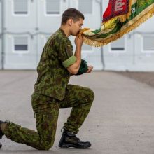 Kariuomenėje tarnavęs T. Dudėnas: į priekį vedė noras būti geriausiam