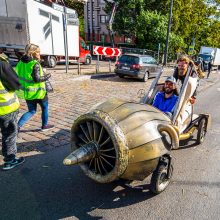 Kaunas ruošiasi „Red Bull muilinių lenktynių“ startui