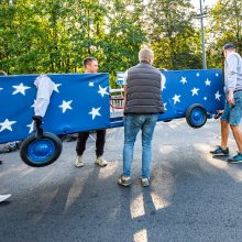 Kaunas ruošiasi „Red Bull muilinių lenktynių“ startui