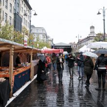 Savaitgalį Vilniuje – renginių gausa: bus eismo ribojimų