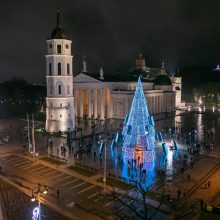 Sostinės Kalėdų eglės: ar šių metų siurrealioji pranoks pernykštę šachmatų karalienę?