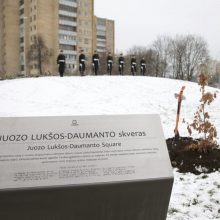 Menininkus kviečia dalyvauti J. Lukšos-Daumanto skvero paminklinio objekto konkurse