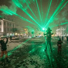 Vilniaus savivaldybė įsipareigojo kurti alternatyvą fejerverkams