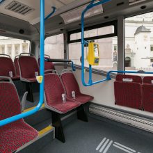 Vilniuje važinės penki elektra varomi autobusai