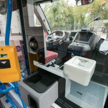 Vilniuje važinės penki elektra varomi autobusai