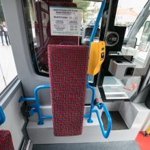 Vilniuje važinės penki elektra varomi autobusai