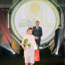 Vilniaus rotušėje apdovanoti Metų mokytojai