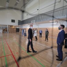 Vilnius rugsėjį pasitinka veržliai: atidarytos dvi naujos ir modernios mokyklos