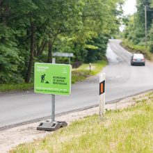 Sostinėje rekonstruojama viena ilgiausių gatvių