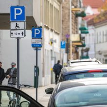 Vilniaus centre ir patogiai viešuoju transportu pasiekiamose teritorijose – pokyčiai dėl parkavimo