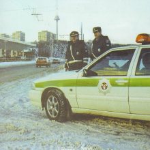 Lietuvos kelių policijai – 87 metai