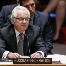 Rusijos ambasadoriaus Jungtinėse Tautose mirties priežastys bus tiriamos toliau