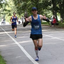 Kauno Ąžuolyno bėgime pirmą kartą startavo ir neįgalieji