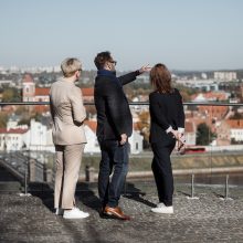 Kaune Lietuvos ir Estijos vyriausybių vadovės aptarė bendradarbiavimo, migracijos klausimus