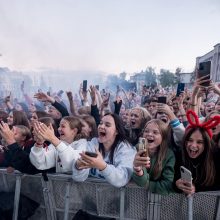 Rugsėjo 1-ąją Kauno universitetai šventė kartu: mieste – nemokamas koncertas ir šviesų šou