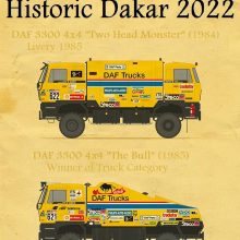 Dakaras 2021. Legendinė „De Rooy“ komanda planuoja didįjį sugįžimą