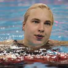 Trijų olimpinių čempionių lenktynėse – R. Meilutytės pergalė