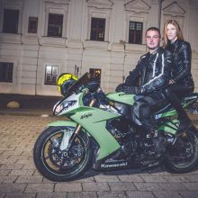 Motociklininkai: parodėme, kokie esame vieningi ir kaip mylime Lietuvą