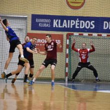 Rankinio lygos finale – Klaipėdos ir Alytaus komandos