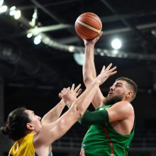 Lietuvos krepšinio rinktinė kontrolinėse rungtynėse sutriuškino Rumuniją