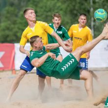 Startavo „Stiklita“ paplūdimio futbolo čempionatas