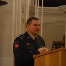 Pagerbti aktyviausi Kauno apskrities policijos rėmėjai
