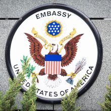Naująja JAV ambasadore Lietuvoje siūloma K. McDonald