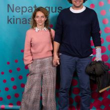Festivalio „Nepatogus kinas“ atidaryme – palaikymo akcija Ukrainos režisieriui