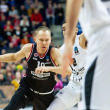 „Ryto“ krepšininkai antrąjį Europos taurės etapą pradėjo pergale prieš „Partizan“ 