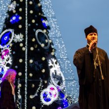 Sostinės centre – linksma Stačiatikių Kalėdų šventė