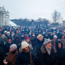 Sostinės centre – linksma Stačiatikių Kalėdų šventė