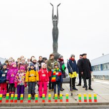 Pasipuošęs Vilnius švenčia 101-uosius Nepriklausomybės atkūrimo metus