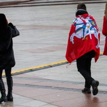 Pasipuošęs Vilnius švenčia 101-uosius Nepriklausomybės atkūrimo metus