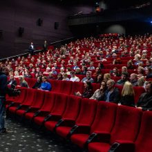 Vilniuje pristatyta „Valstybės paslaptis“ – filmas apie D. Grybauskaitę