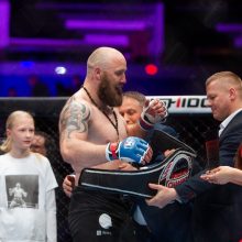 „MMA Bushido“ turnyre – pajėgiausių Lietuvos kovotojų pergalės