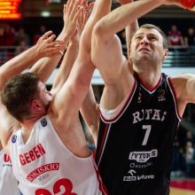 LKL ketvirtfinalyje „Rytas“ po dramatiškos kovos įveikė Utenos ekipą