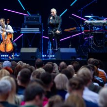 Lyriškoji Jazzu užbūrė „Midsummer“ festivalio klausytojus