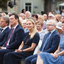 G. Nausėda linkėjo neprarasti įgimto žinių troškimo 