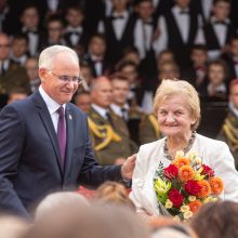 G. Nausėda linkėjo neprarasti įgimto žinių troškimo 