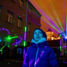 Per sostinės gimtadienį džiugins Vilniaus šviesų festivalis