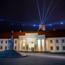 Per sostinės gimtadienį džiugins Vilniaus šviesų festivalis