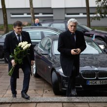 Lietuva atsisveikina su G. Ručyte-Landsbergiene