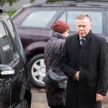 Lietuva atsisveikina su G. Ručyte-Landsbergiene